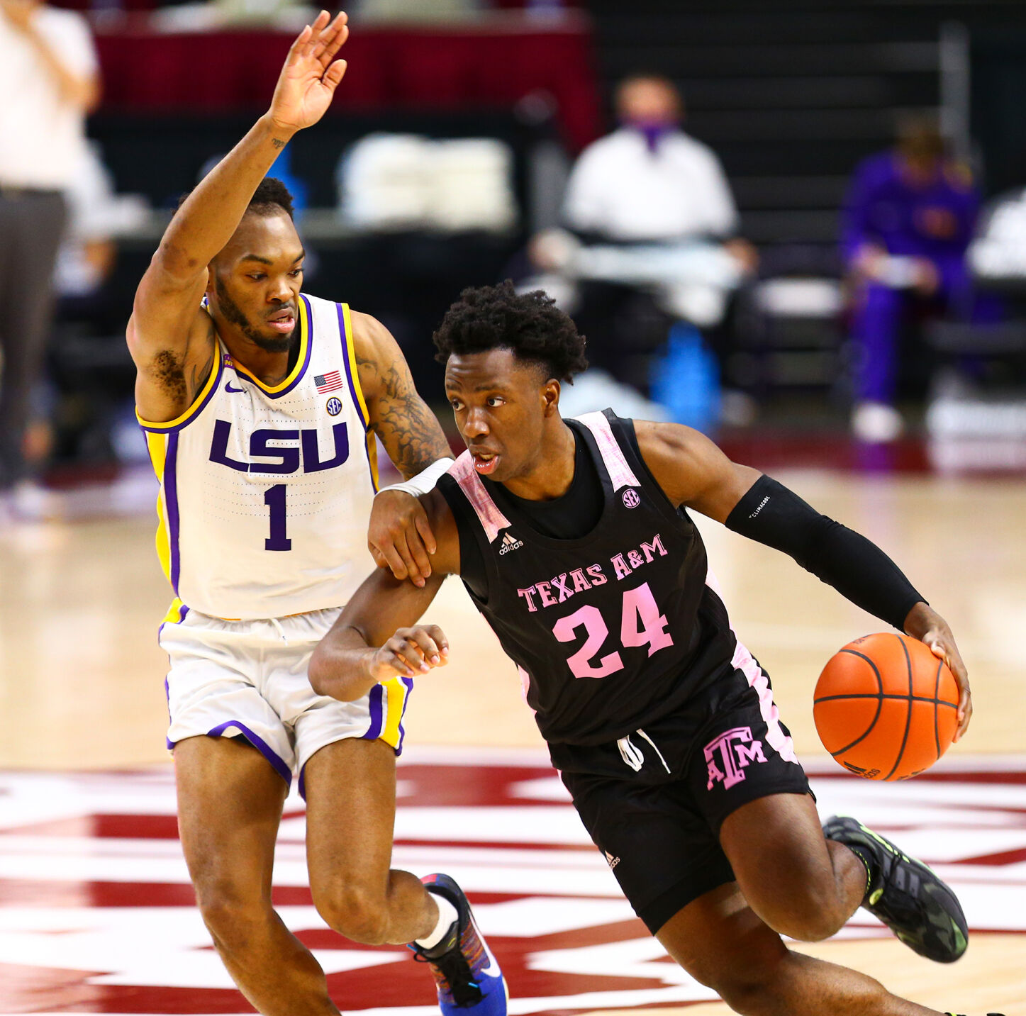 Texas A&M vs. LSU
